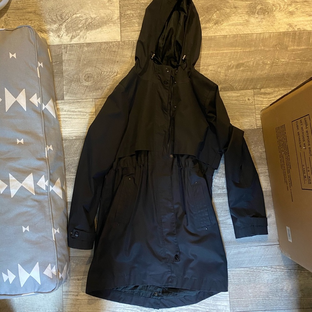 Black PGD rain Jacket